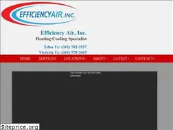 Sites similar to efficiencyair.com