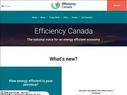 Sites similar to efficiencycanada.org