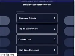 Sites similar to efficiencycontractor.com