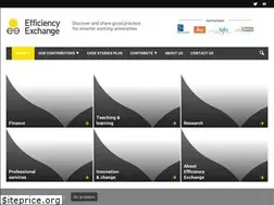 Sites similar to efficiencyexchange.ac.uk