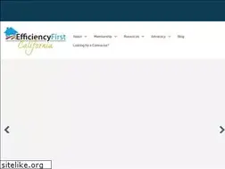 Sites similar to efficiencyfirstca.org