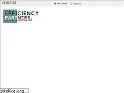 Sites similar to efficiencypartners.nl