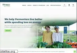 Sites similar to efficiencyvermont.com