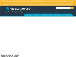 Sites similar to efficiencyworks.org