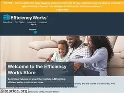 Sites similar to efficiencyworksstore.com