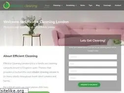 Sites similar to efficient-cleaninglondon.co.uk