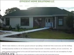 Sites similar to efficient-home-solutions.com