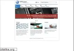 Sites similar to efficient.com.my