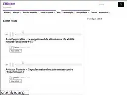 Sites similar to efficientandresponsible.org
