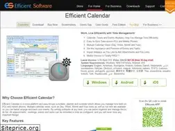 Sites similar to efficientcalendar.com