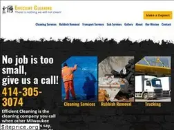 Sites similar to efficientcleaning.com