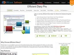 Sites similar to efficientdiary.com