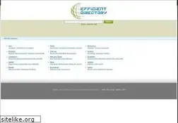 Sites similar to efficientdirectory.com