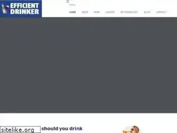 Sites similar to efficientdrinker.com