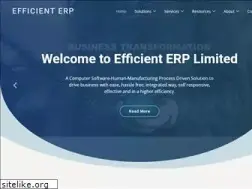 Sites similar to efficienterp.com