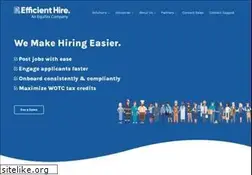 Sites similar to efficientforms.com
