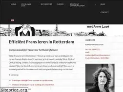 Sites similar to efficientfransleren.nl
