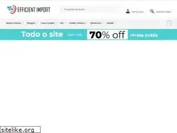 Sites similar to efficientimport.com