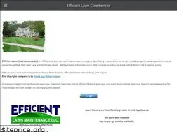 Sites similar to efficientlawns.com