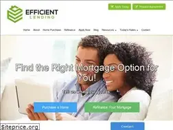 Sites similar to efficientlending.net