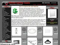 Sites similar to efficientlightingsupply.com