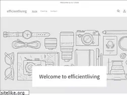 Sites similar to efficientliving.com