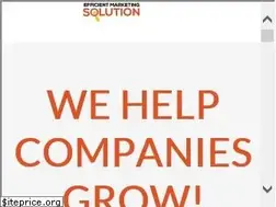 Sites similar to efficientmarketingsolution.com
