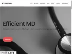 Sites similar to efficientmd.com