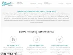 Sites similar to efficientmedia.com.au