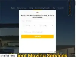 Sites similar to efficientmovingservices.com