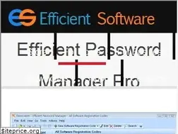 Sites similar to efficientpasswordmanager.com