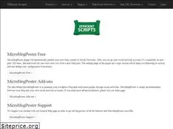 Sites similar to efficientscripts.com