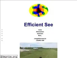 Sites similar to efficientsee.biz