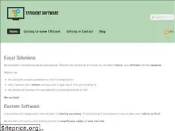 Sites similar to efficientsoftware.co.nz
