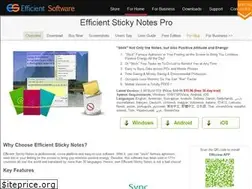 Sites similar to efficientstickynotes.com