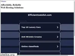 Sites similar to efficienttodolist.com