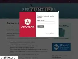 Sites similar to efficientuser.com