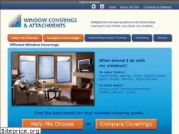 Sites similar to efficientwindowcoverings.org
