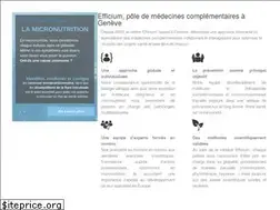 Sites similar to efficium.ch