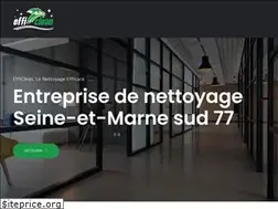 Sites similar to efficlean.fr