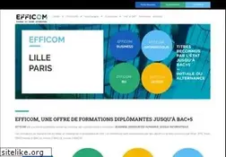 Sites similar to efficom.fr