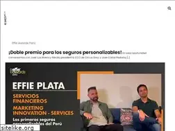 Sites similar to effie-peru.com