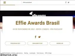 Sites similar to effie.com.br
