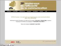 Sites similar to effie.fr