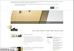 Sites similar to effie.org