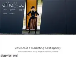 Sites similar to effieandco.com.au