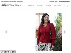 Sites similar to effiesheart.com