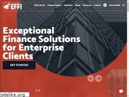 Sites similar to effifinance.com