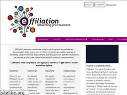 Sites similar to effiliation.fr