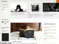 Sites similar to effinartist.wordpress.com